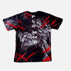 Pld MMA T-Shirt . Short Sleeve.